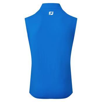 Footjoy Golf Full Zip Knit Vest - Cobalt - main image