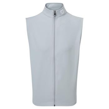 FootJoy Full Zip Knit Vest - Grey - main image