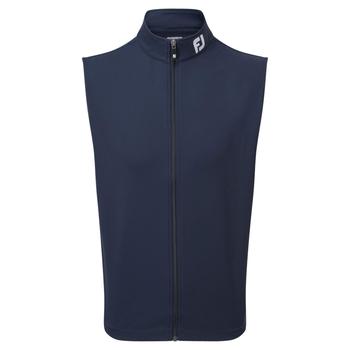 Gold Gear Direct - FootJoy Full Zip Knit Vest - Navy