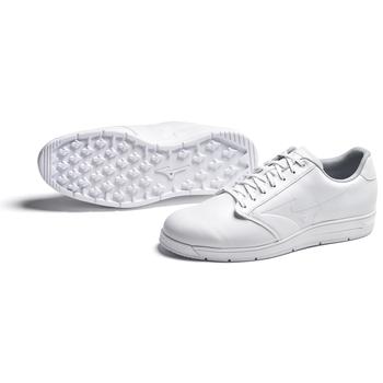 Mizuno G-Style Golf Shoes - White