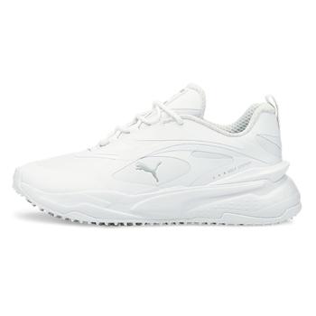 Puma GS Fast Womens Golf Shoes - White/Pink - main image