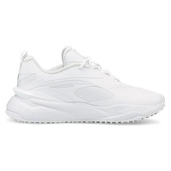 Puma GS Fast Womens Golf Shoes Ladies - Pure White - main image
