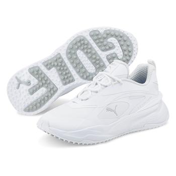 Puma GS Fast Womens Golf Shoes Ladies - Pure White - main image