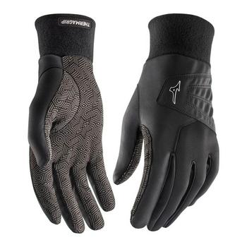 Mizuno ThermaGrip Men's Winter Glove Pair - Black - main image