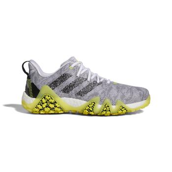 adidas CODECHAOS 22 Golf Shoes - White/Black/Yellow - main image