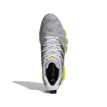 adidas CODECHAOS 22 Golf Shoes - White/Black/Yellow - main image