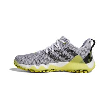 adidas CODECHAOS 22 Golf Shoes - White/Black/Yellow - main image