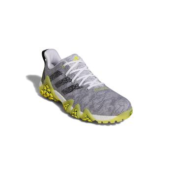 adidas CODECHAOS 22 Golf Shoes - White/Black/Yellow - main image