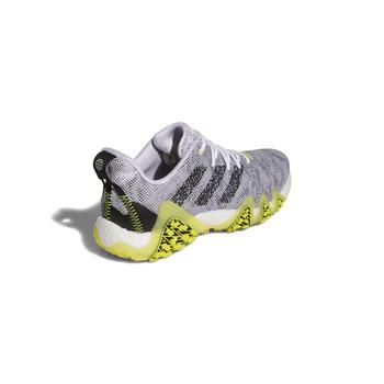 adidas CODECHAOS 22 Golf Shoes - White/Black/Yellow - main image