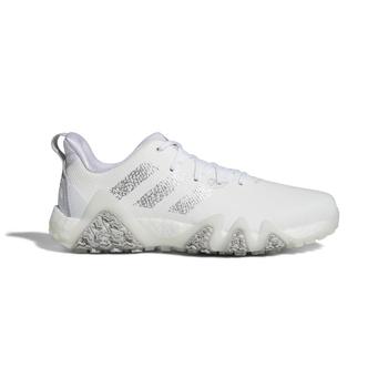 adidas CODECHAOS 22 Golf Shoes - White/Silver/Grey - main image