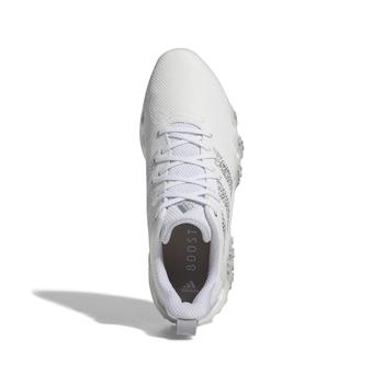 adidas CODECHAOS 22 Golf Shoes - White/Silver/Grey - main image