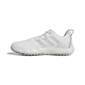 adidas CODECHAOS 22 Golf Shoes - White/Silver/Grey - main image