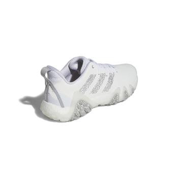 adidas CODECHAOS 22 Golf Shoes - White/Silver/Grey - main image