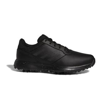 adidas S2G Spiked Golf Shoe - Black - main image