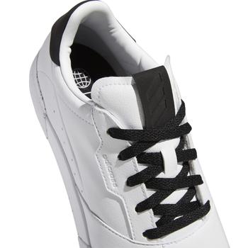 adidas Adicross Retro Golf Shoes - White/Black - main image