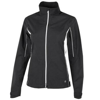 Gold Gear Direct - Galvin Green Aila Gore-Tex Ladies Paclite Waterproof Golf Jacket - Black