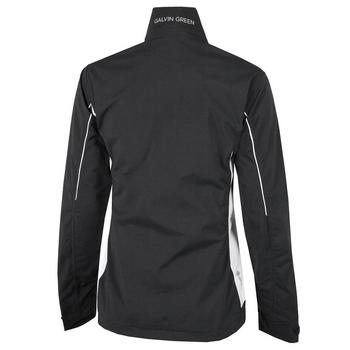 Galvin Green Aila Gore-Tex Ladies Paclite Waterproof Golf Jacket - Black - main image