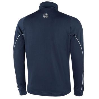 Galvin Green Daxton INSULA Half Zip Golf Sweater - Navy/Ensign Blue/White - main image