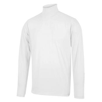 Galvin Green Edwin Roll Neck Thermal Golf Base Layer - White  - main image