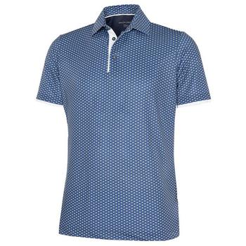 Galvin Green Mark Ventil8 Golf Polo Shirt - Ensign Blue - main image