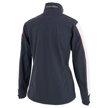 Galvin Green Aino GORE-TEX Paclite Ladies Jacket - Navy/White/Azalea - main image