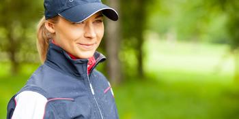 Galvin Green Aino GORE-TEX Paclite Ladies Jacket - Navy/White/Azalea - main image