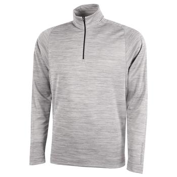 Gold Gear Direct - Galvin Green Dixon Insula Half Zip Pullover - Light Grey