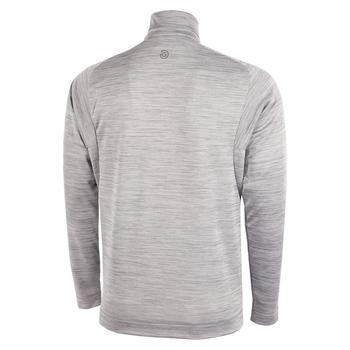 Galvin Green Dixon Insula Half Zip Pullover - Light Grey - main image