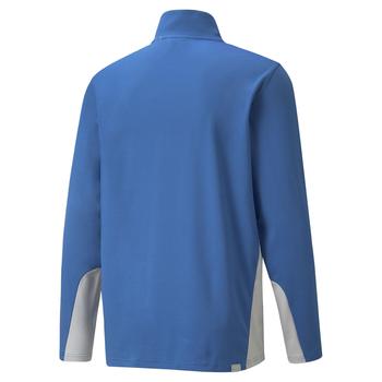 Puma Gamer 1/4 Zip Golf Sweater - Blue - main image