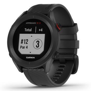 Garmin Approach S12 GPS Golf Watch - Black - main image
