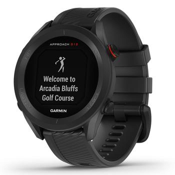 Garmin Approach S12 GPS Golf Watch - Black - main image