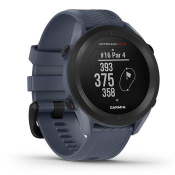 Garmin Approach S12 GPS Golf Watch - Granite Blue