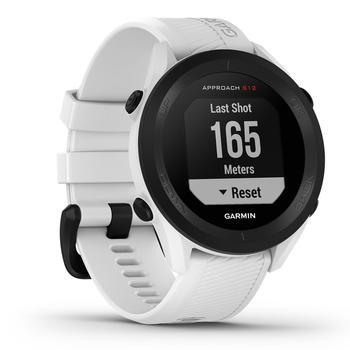 Garmin Approach S12 GPS Golf Watch - White