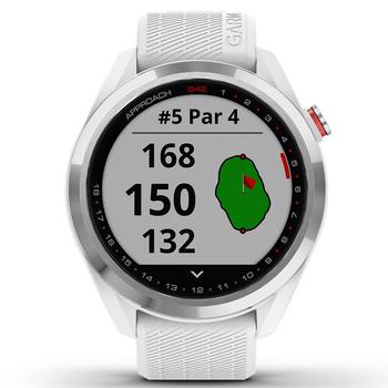 Garmin Approach S42 GPS Golf Watch - White - main image