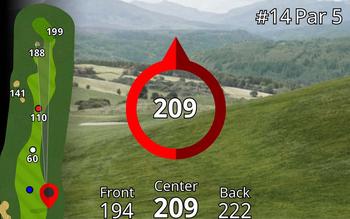 Garmin laser rangefinder 2025