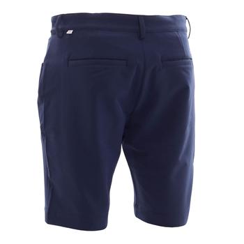 Calvin Klein Genius 4-Way Stretch Golf Shorts - Navy back - main image