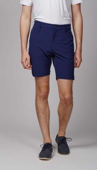 Calvin Klein Genius 4-Way Stretch Golf Shorts - Navy model front - main image