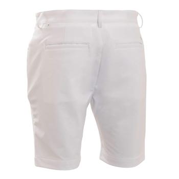 Calvin Klein Genius 4-Way Stretch Golf Shorts - White main back - main image