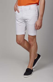 Calvin Klein Genius 4-Way Stretch Golf Shorts - White model - main image