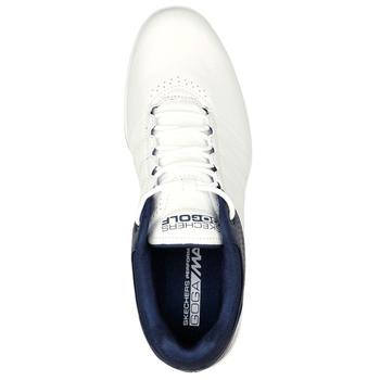 Skechers Go Golf Pivot Golf Shoes - White/Navy - main image