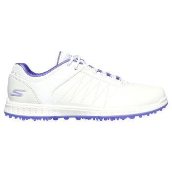 Skechers Go Golf Pivot Womens Golf Shoes - White/Purple - main image