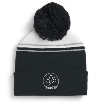 ProQuip Golf Bobble Hat - Black - main image