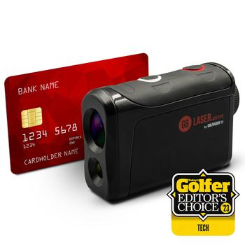 Golf Buddy Atom Rangefinder - Black - main image