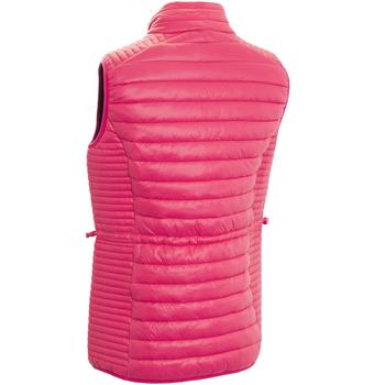  Green Lamb Jillian Padded Gilet - Rose main - main image