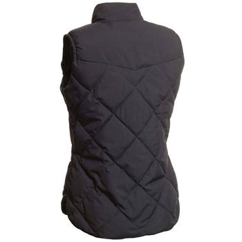 Green Lamb Juliet Quilted Golf Gillet - Navy - main image