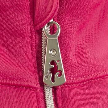 Green Lamb Lillian Tech Mid Layer Top - Rose zip - main image