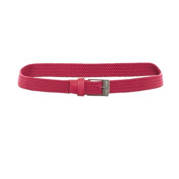 Green Lamb Womens Desiree Stretch Belt Pink Full Main - main image