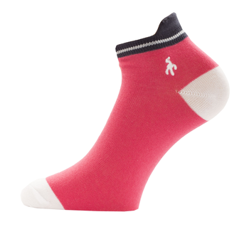 Green Lamb Womens Patterned Socks - 3 Pair Pack Pink Main - main image