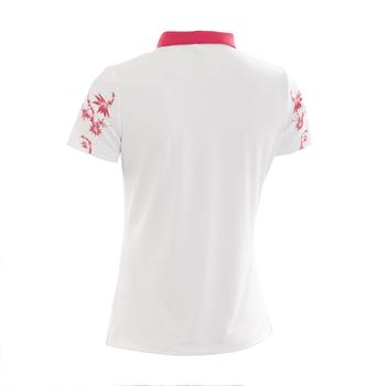 Green Lamb Womens Phil Placement Golf Shirt Back Main - main image