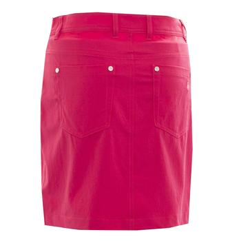 Green Lamb Womens Tatum Skort - Hibiscus Back Main - main image